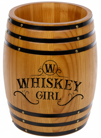 Mini Barrel - Whiskey Girl