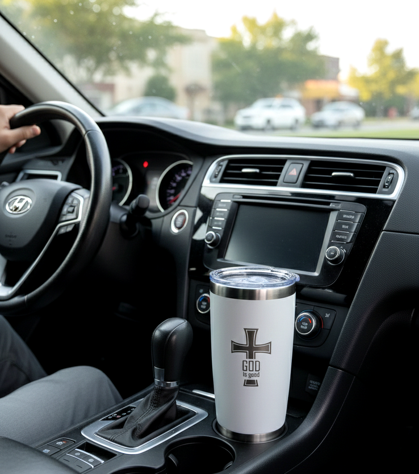 God is Good 20 oz Engraved Tumbler