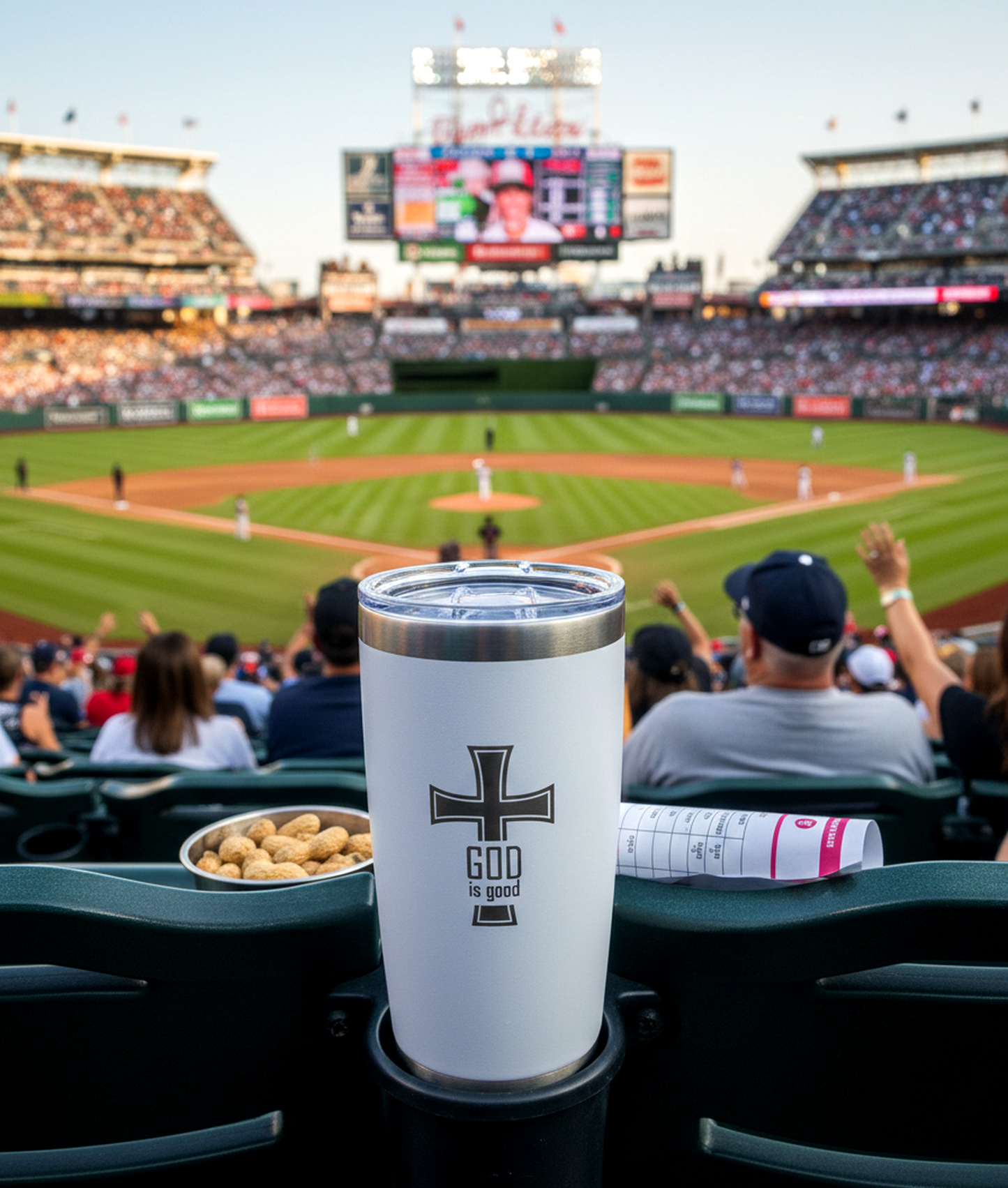 God is Good 20 oz Engraved Tumbler