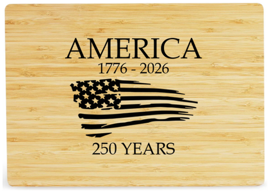 America's 250th Commemorative Artisan Charcuterie Board