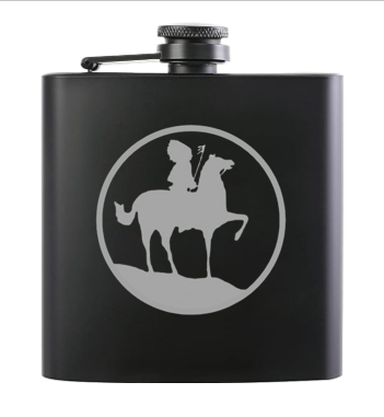 La Crosse Central Commemorative Hip Flasks