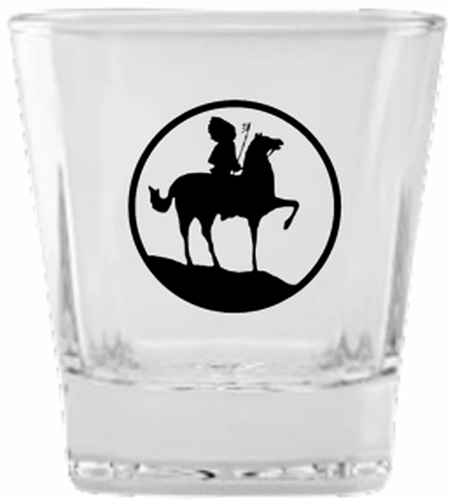 La Crosse Central Pair of Rocks Glasses