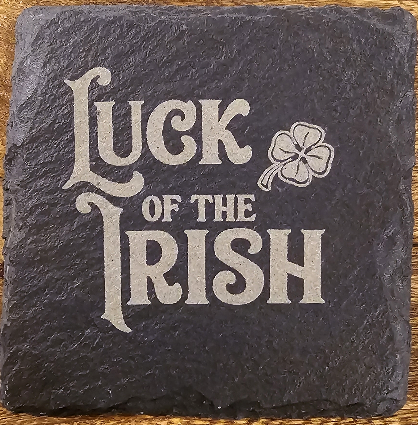 Highland Hearth Slate Coaster Set