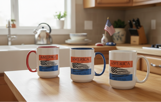 America's 250th Commemorative Mug Collection