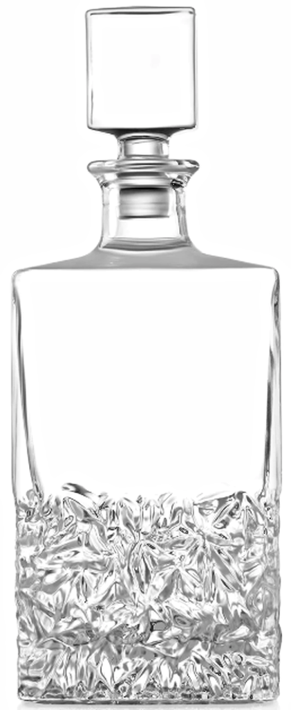 Signature Spirits Decanter - Chiseled