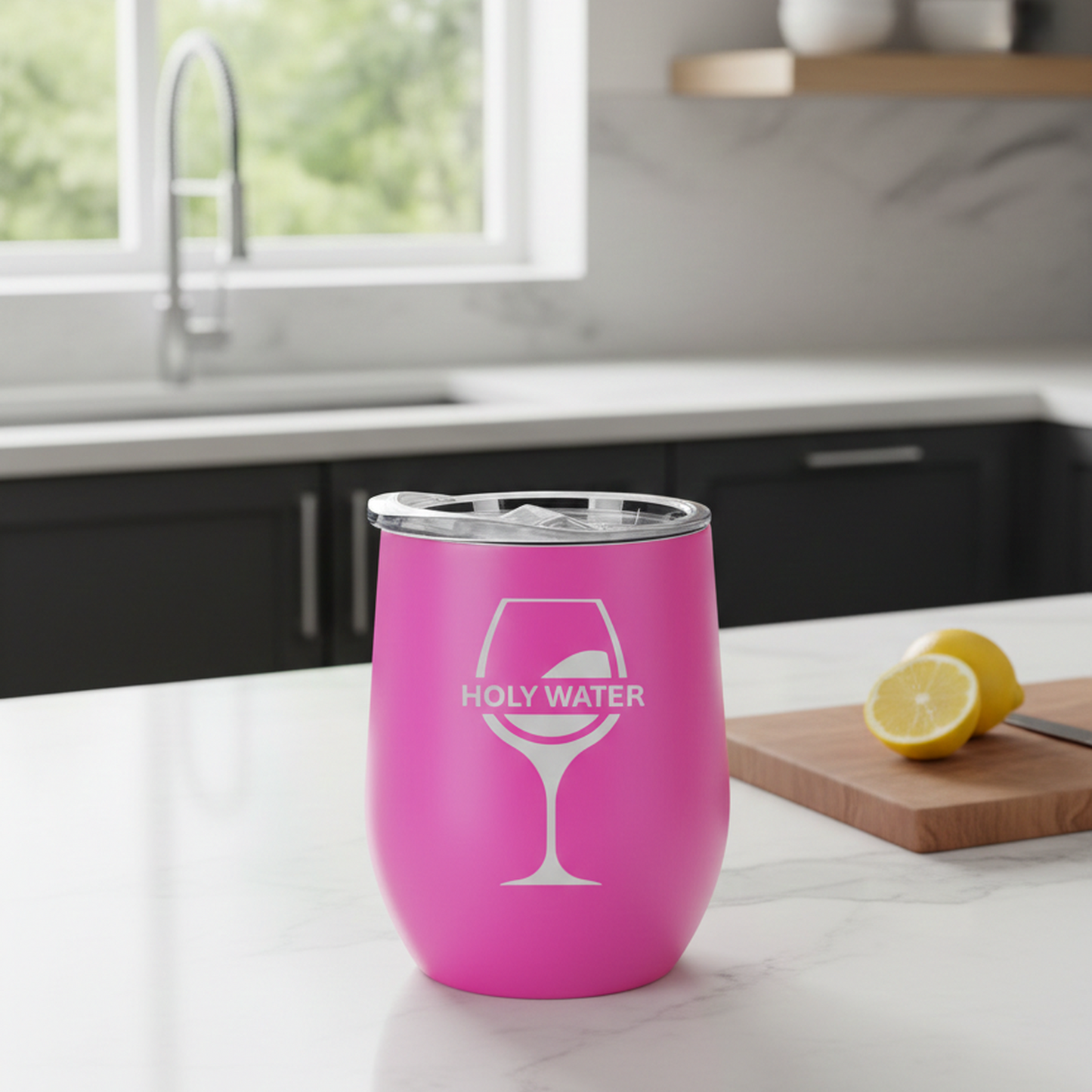 Holy Water Engraved Tumblers