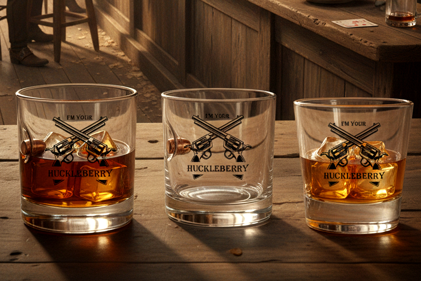 The "Huckleberry Duo" Gift Set