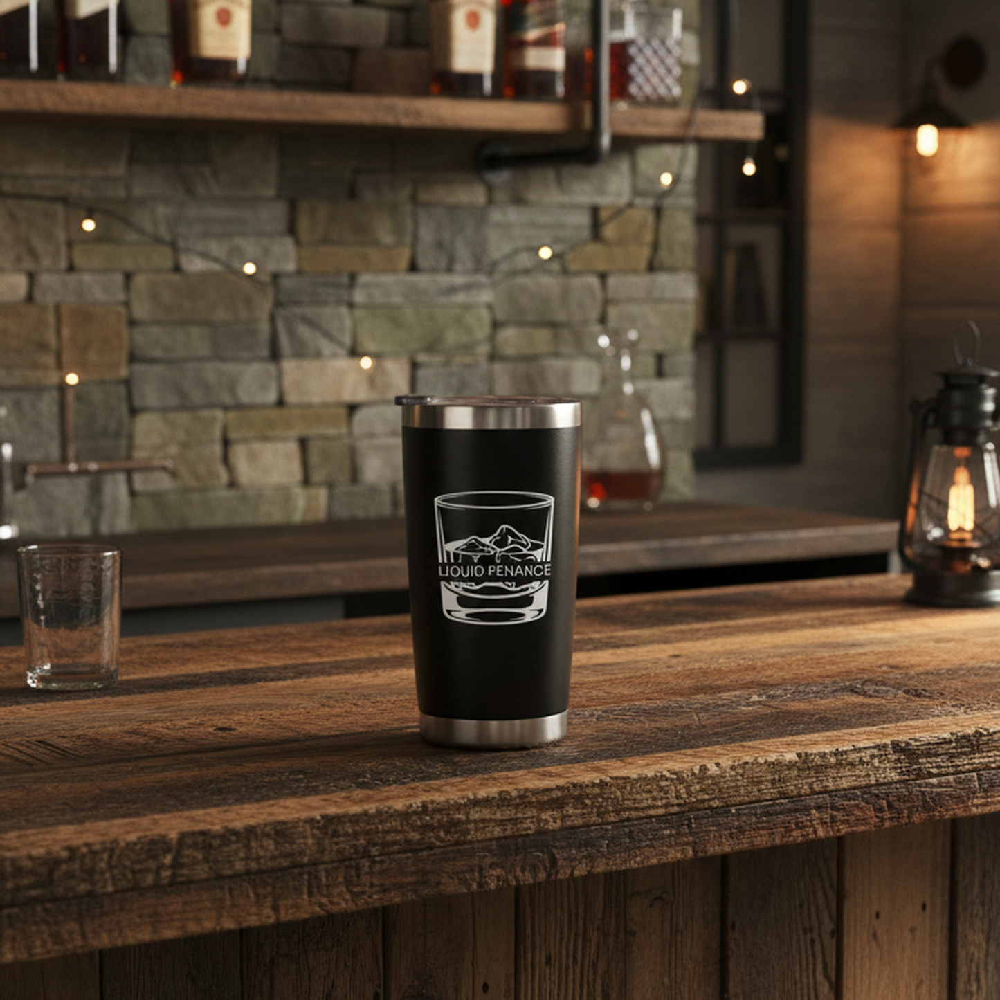 Liquid Penance 20 oz Engraved Tumbler