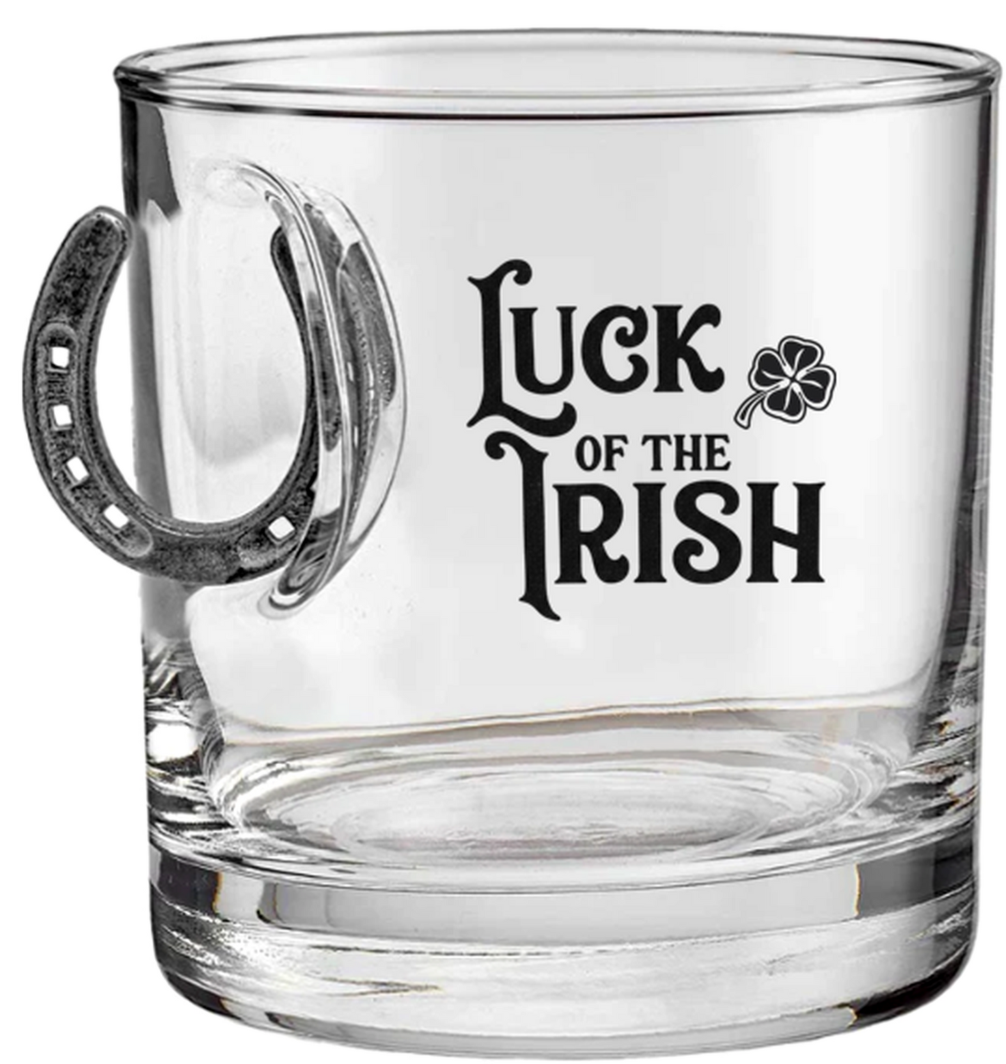 Luck of the Irish Glassware
