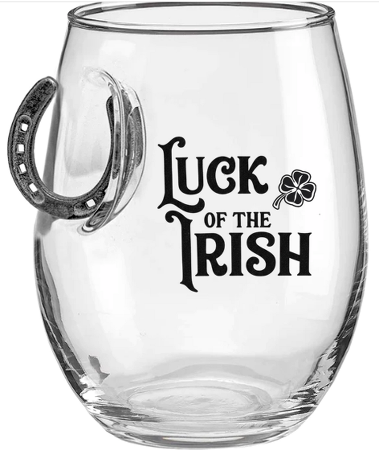 Luck of the Irish Glassware