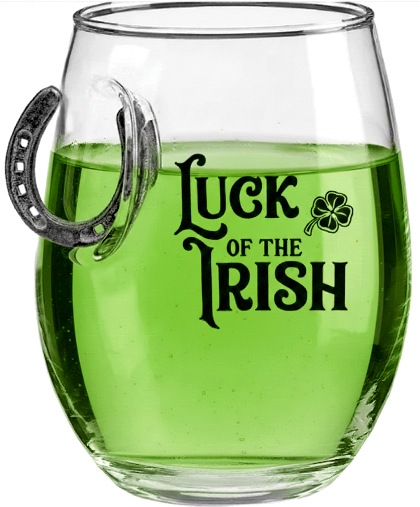 Luck of the Irish Glassware