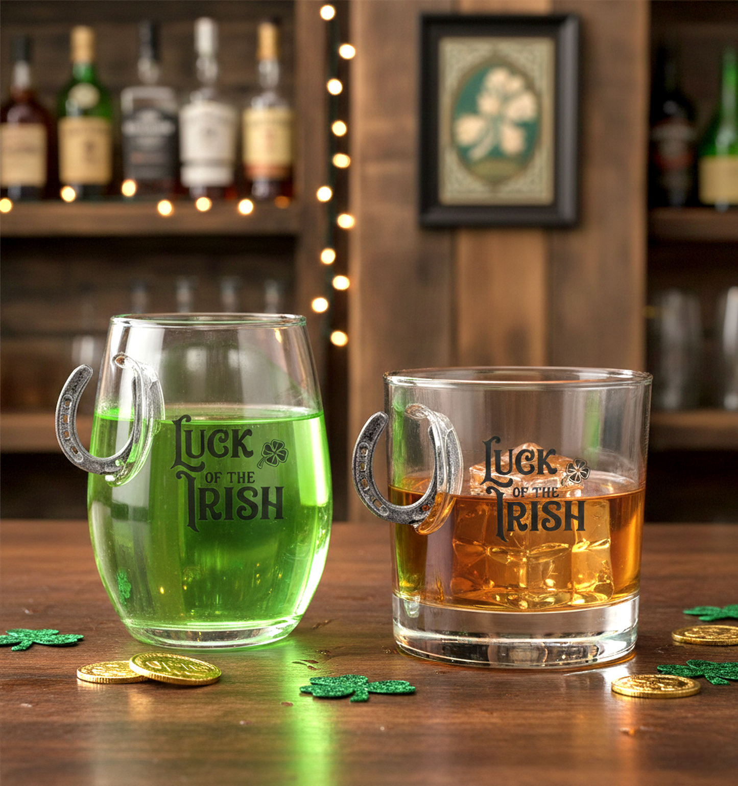 Luck of the Irish Glassware