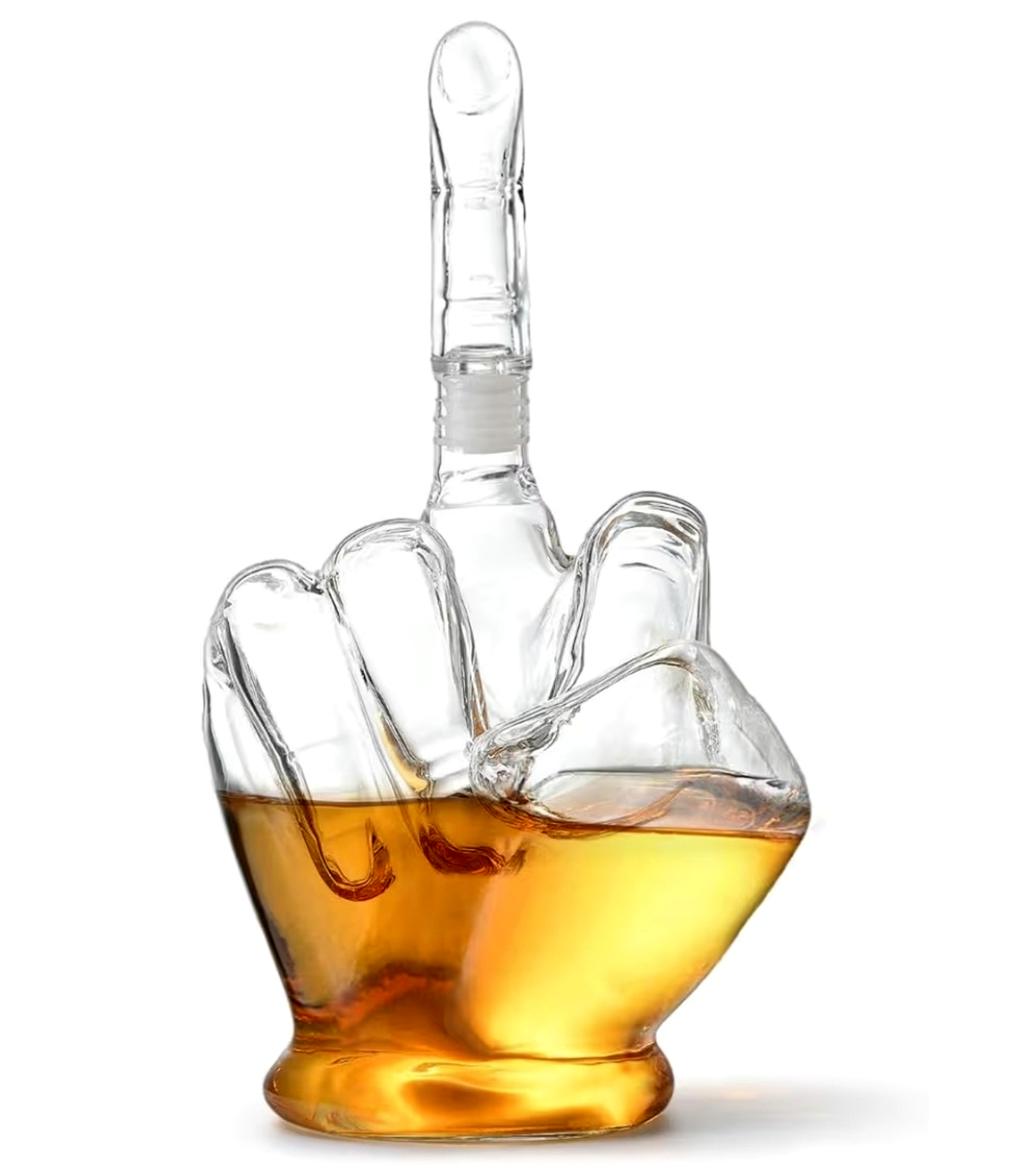 Zero Proofs Given Middle Finger Decanter
