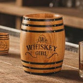 Mini Barrel - Whiskey Girl