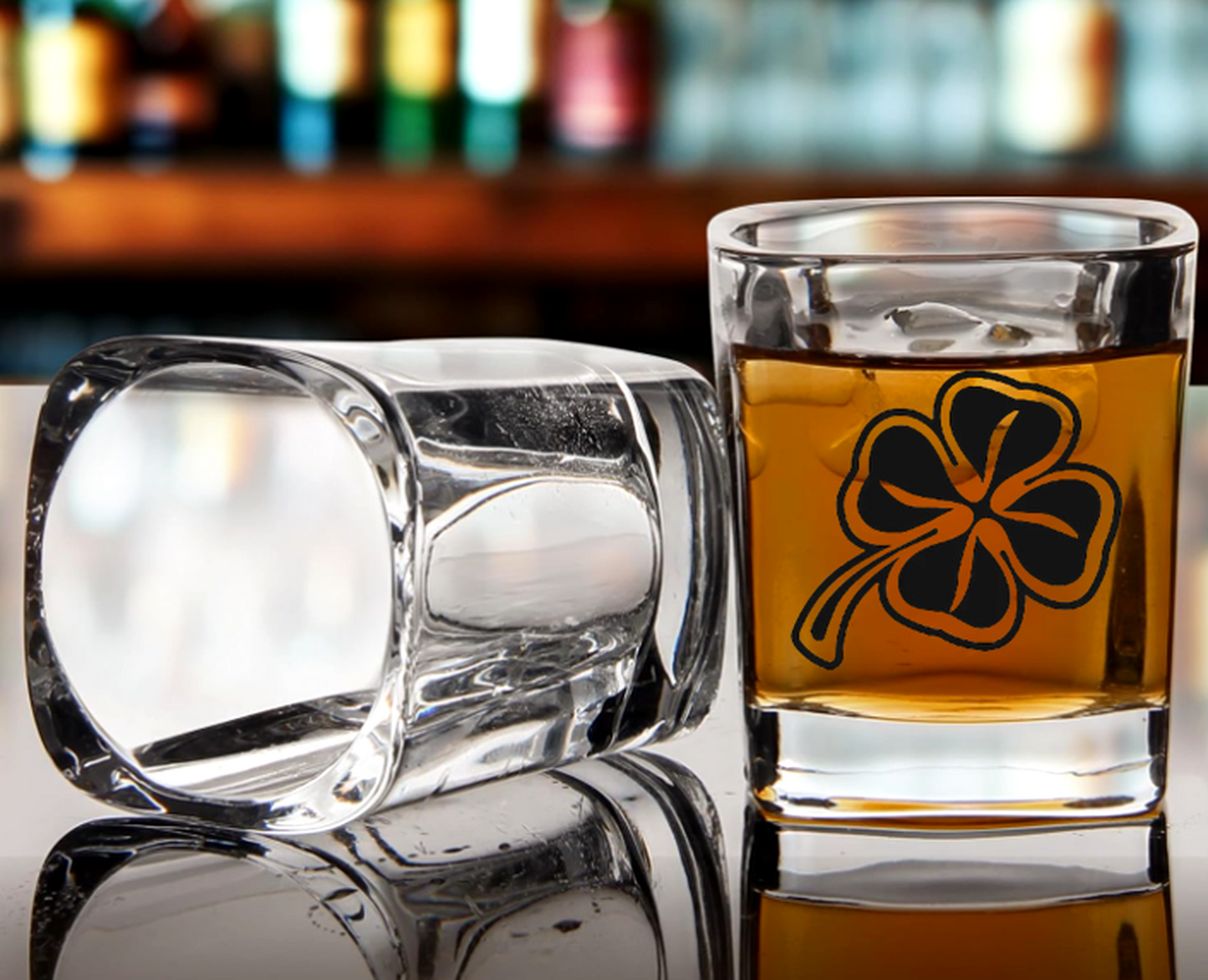 Shamrock Shots 6 Pack Set: Taste The Emerald Isle