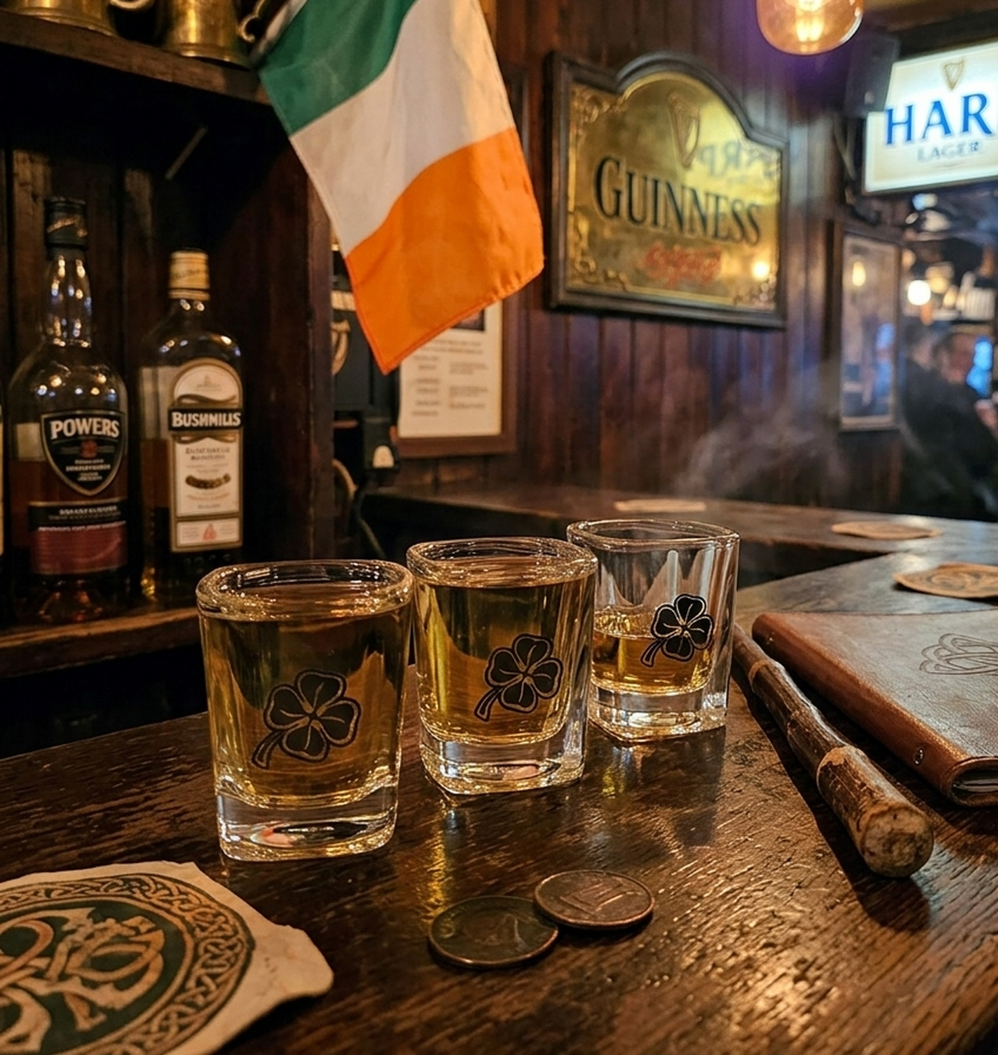 Shamrock Shots 6 Pack Set: Taste The Emerald Isle