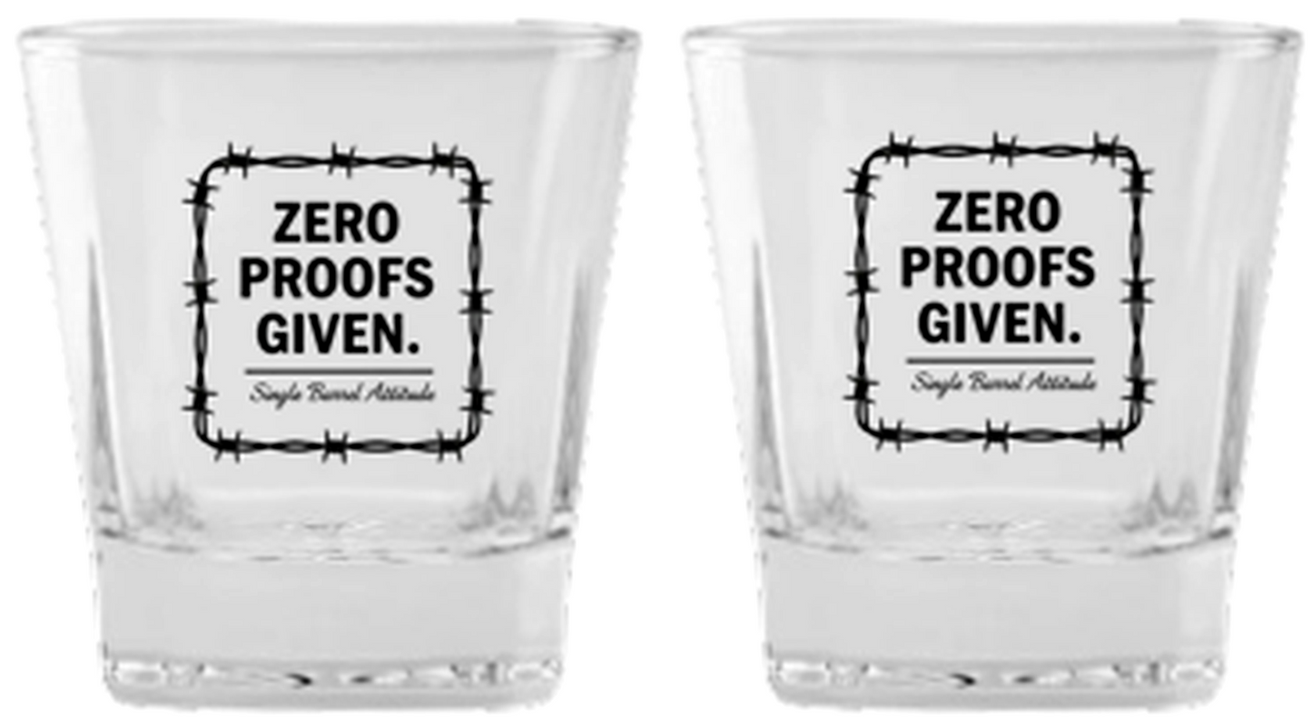 Zero Proofs Given Pair of Rocks Glasses