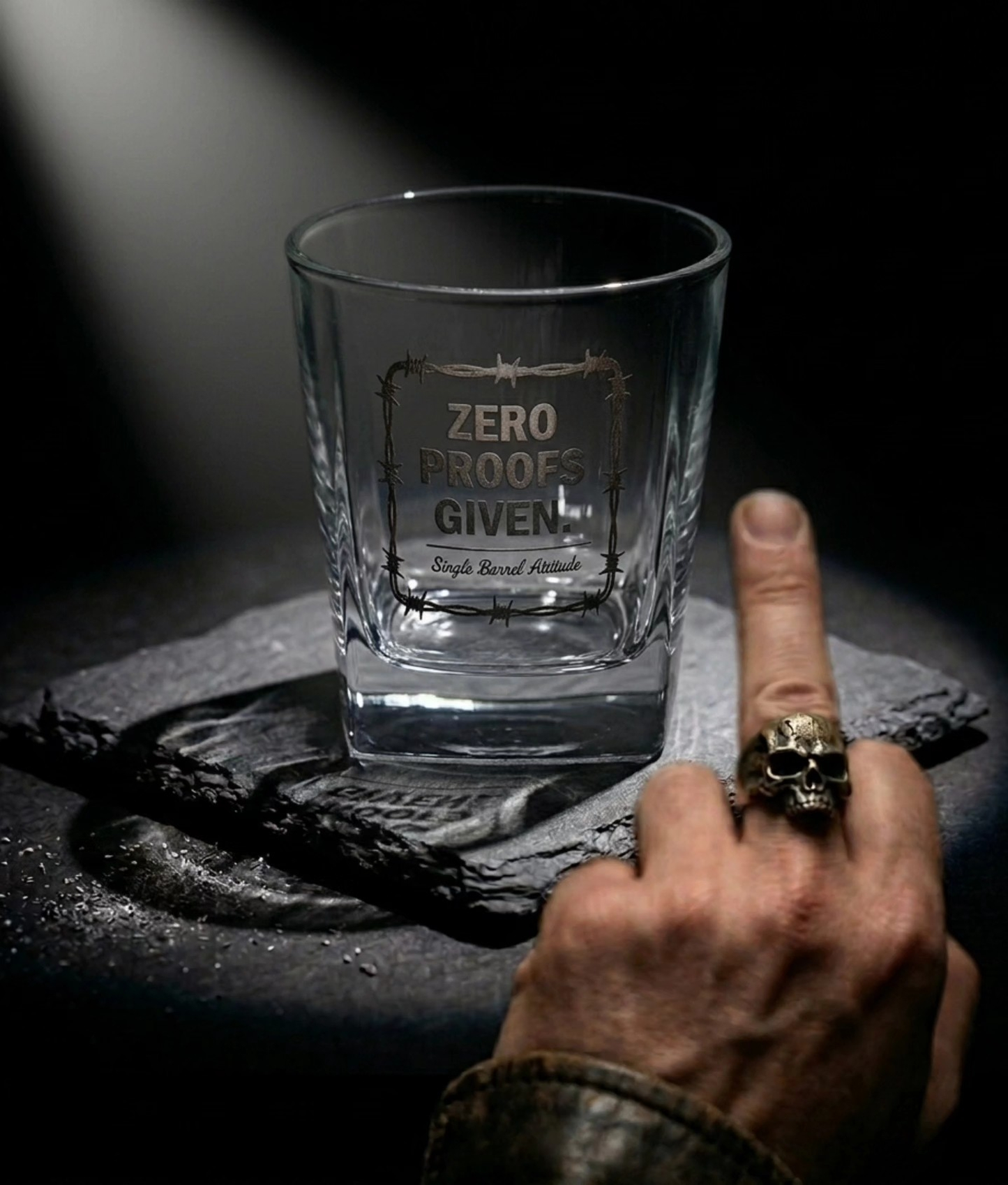 Zero Proofs Given Pair of Rocks Glasses