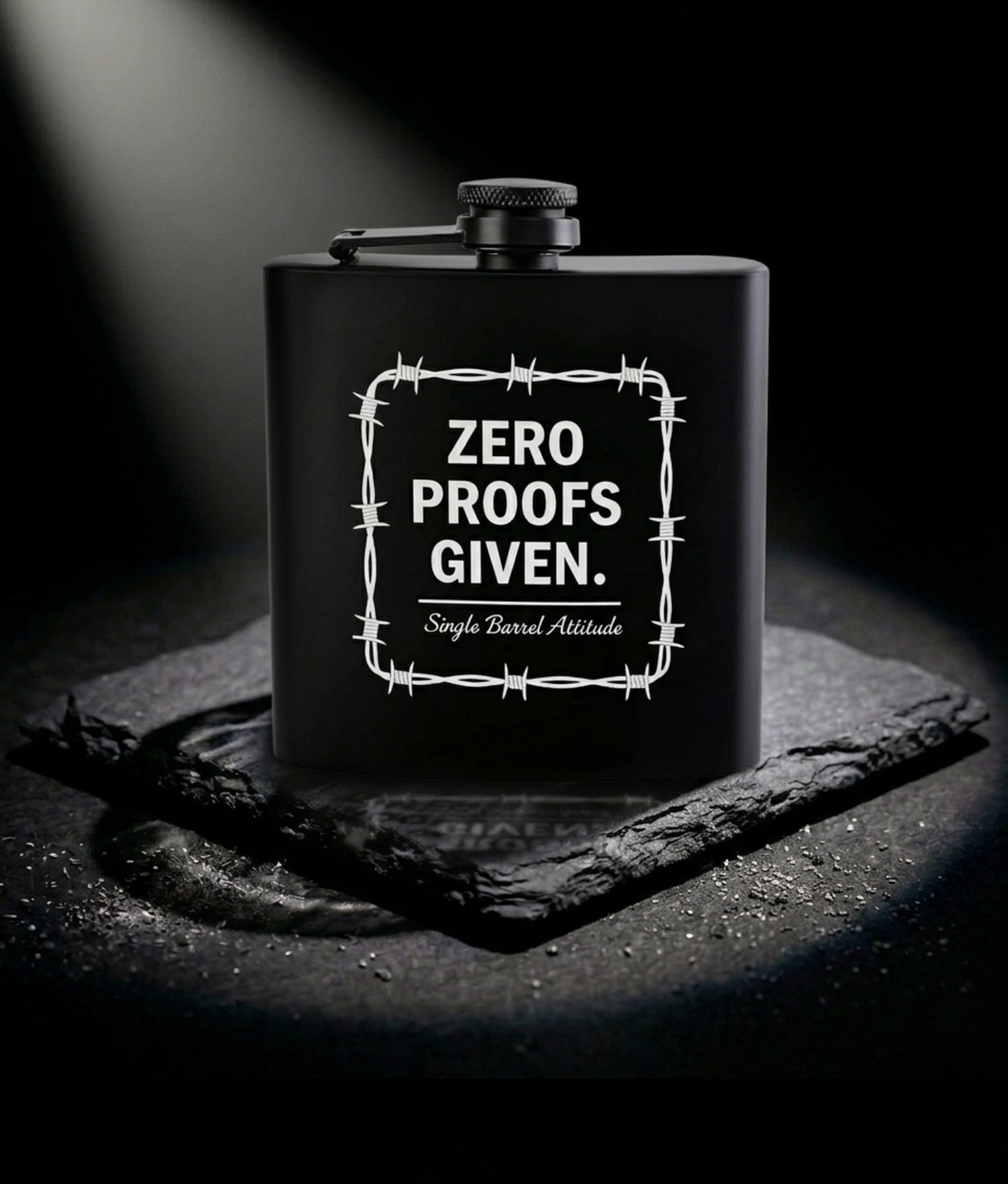 Zero Proofs Given Hip Flasks