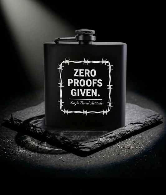 Zero Proofs Given Hip Flasks